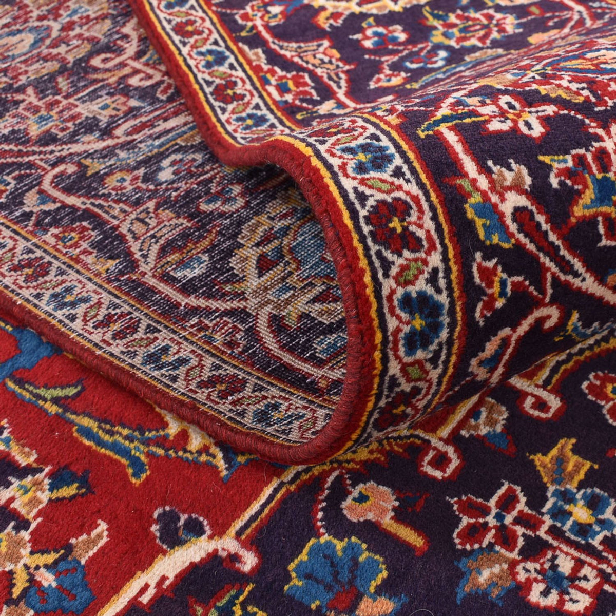 Perzisch tapijt - Keshan - 405 x 275 cm - rood