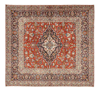 Perzisch tapijt - Keshan - 253 x 225 cm - rood