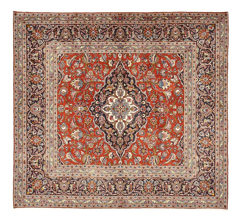 Perzisch tapijt - Keshan - 253 x 225 cm - rood