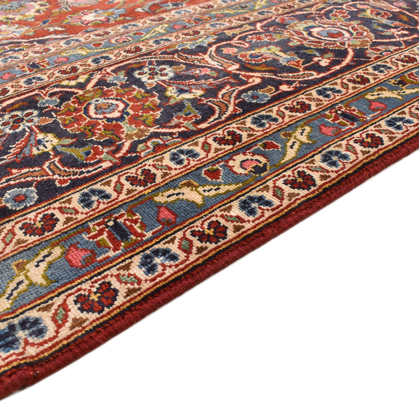 Kashan Tapijt 253x225cm - Perzisch tapijt