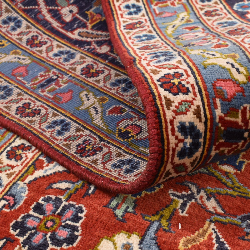Perzisch tapijt - Keshan - 253 x 225 cm - rood