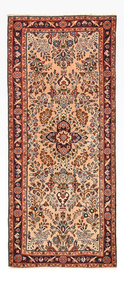 Loper Perzisch Tapijt - Nomadisch - 204 x 89 cm - beige