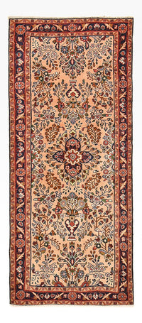 Loper Perzisch Tapijt - Nomadisch - 204 x 89 cm - beige