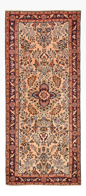 Loper Perzisch Tapijt - Nomadisch - 204 x 89 cm - beige