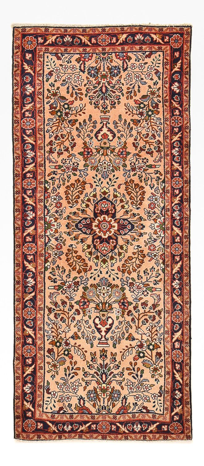 Loper Perzisch Tapijt - Nomadisch - 204 x 89 cm - beige