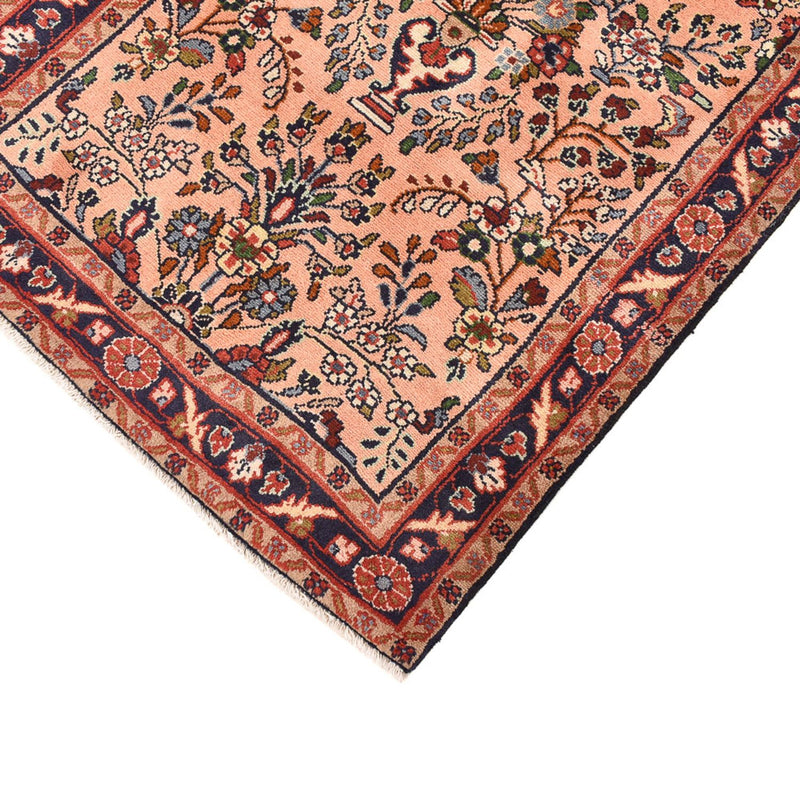 Loper Perzisch Tapijt - Nomadisch - 204 x 89 cm - beige