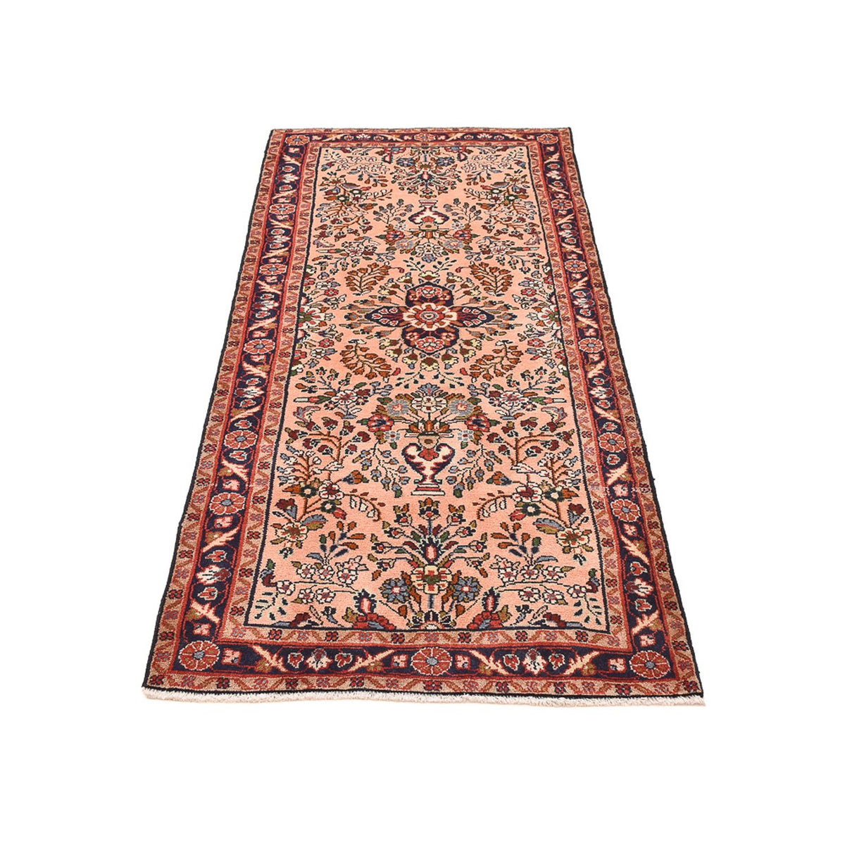 Loper Perzisch Tapijt - Nomadisch - 204 x 89 cm - beige