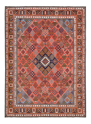 Perzisch Tapijt - Nomadisch - 362 x 265 cm - rood