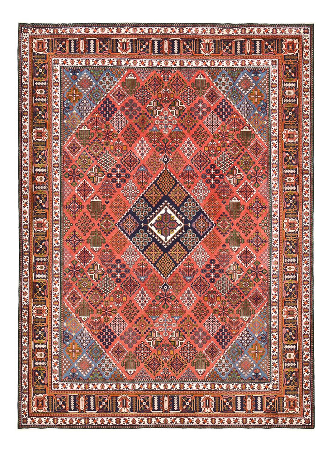 Perzisch Tapijt - Nomadisch - 362 x 265 cm - rood