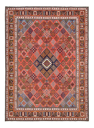 Perzisch Tapijt - Nomadisch - 362 x 265 cm - rood