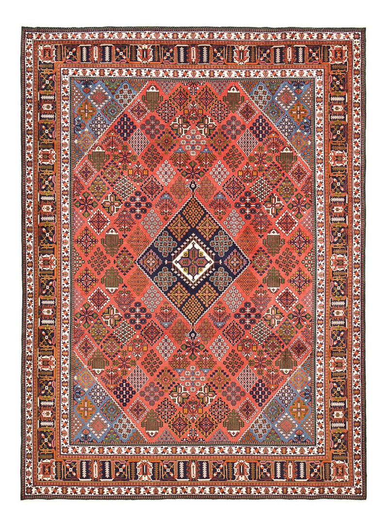 Perzisch Tapijt - Nomadisch - 362 x 265 cm - rood