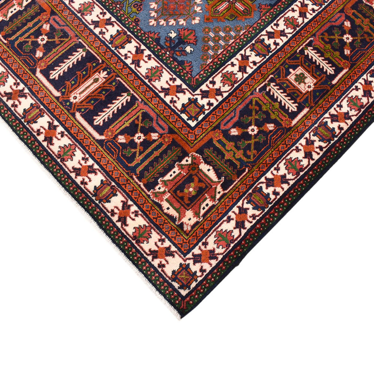 Perzisch Tapijt - Nomadisch - 362 x 265 cm - rood