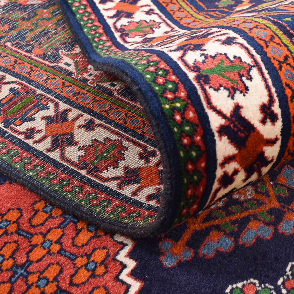 Perzisch Tapijt - Nomadisch - 362 x 265 cm - rood