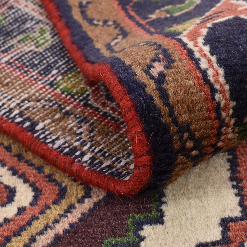 Loper Perzisch Tapijt - Nomadisch - 277 x 78 cm - donker beige