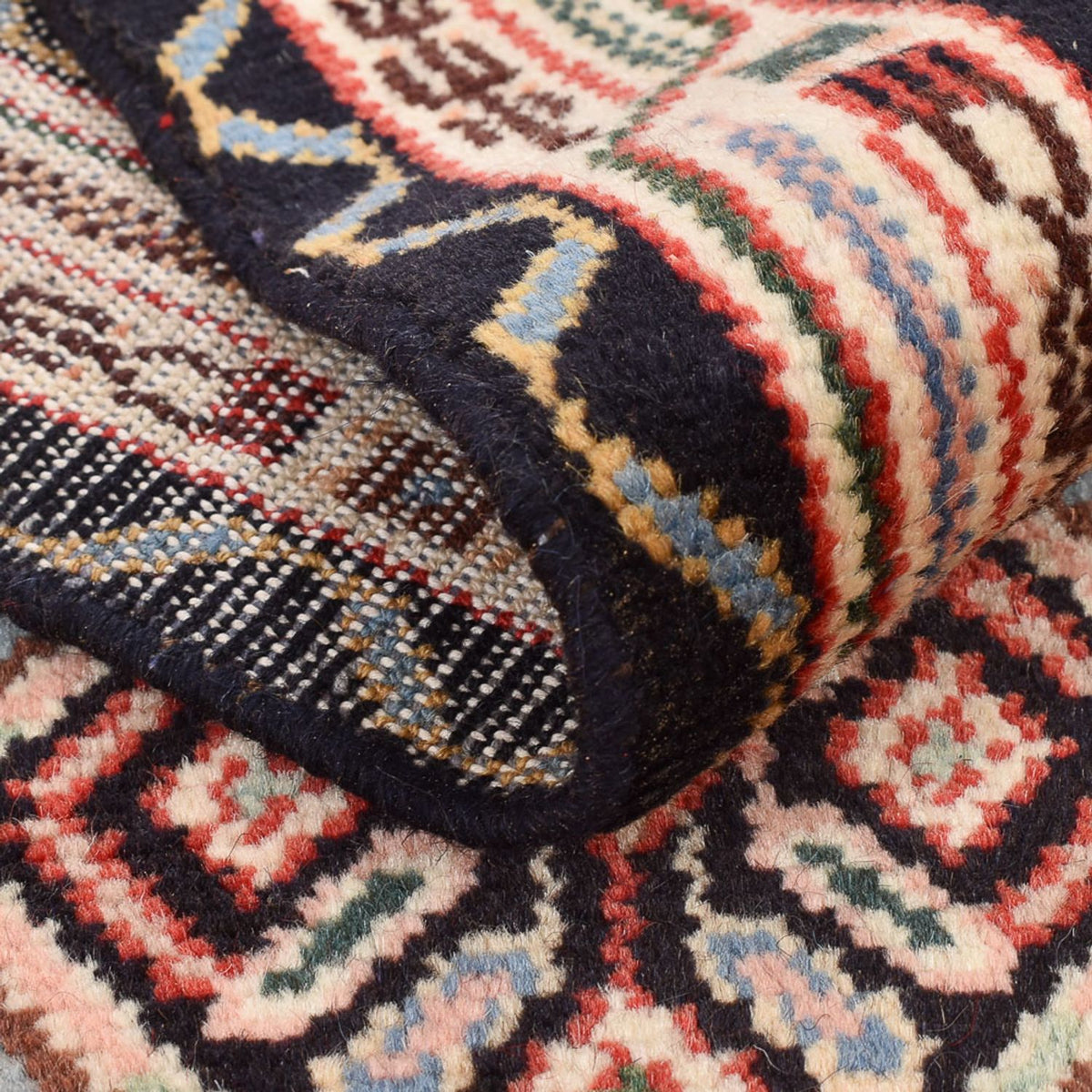 Loper Perzisch Tapijt - Nomadisch - 243 x 73 cm - rood