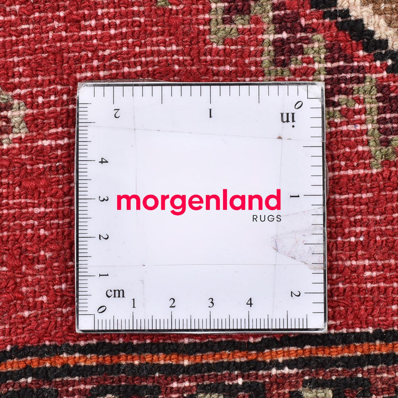 Loper Perzisch Tapijt - Nomadisch - 393 x 90 cm - licht rood