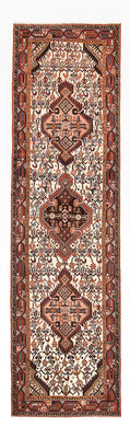 Loper Perzisch Tapijt - Nomadisch - 300 x 85 cm - beige