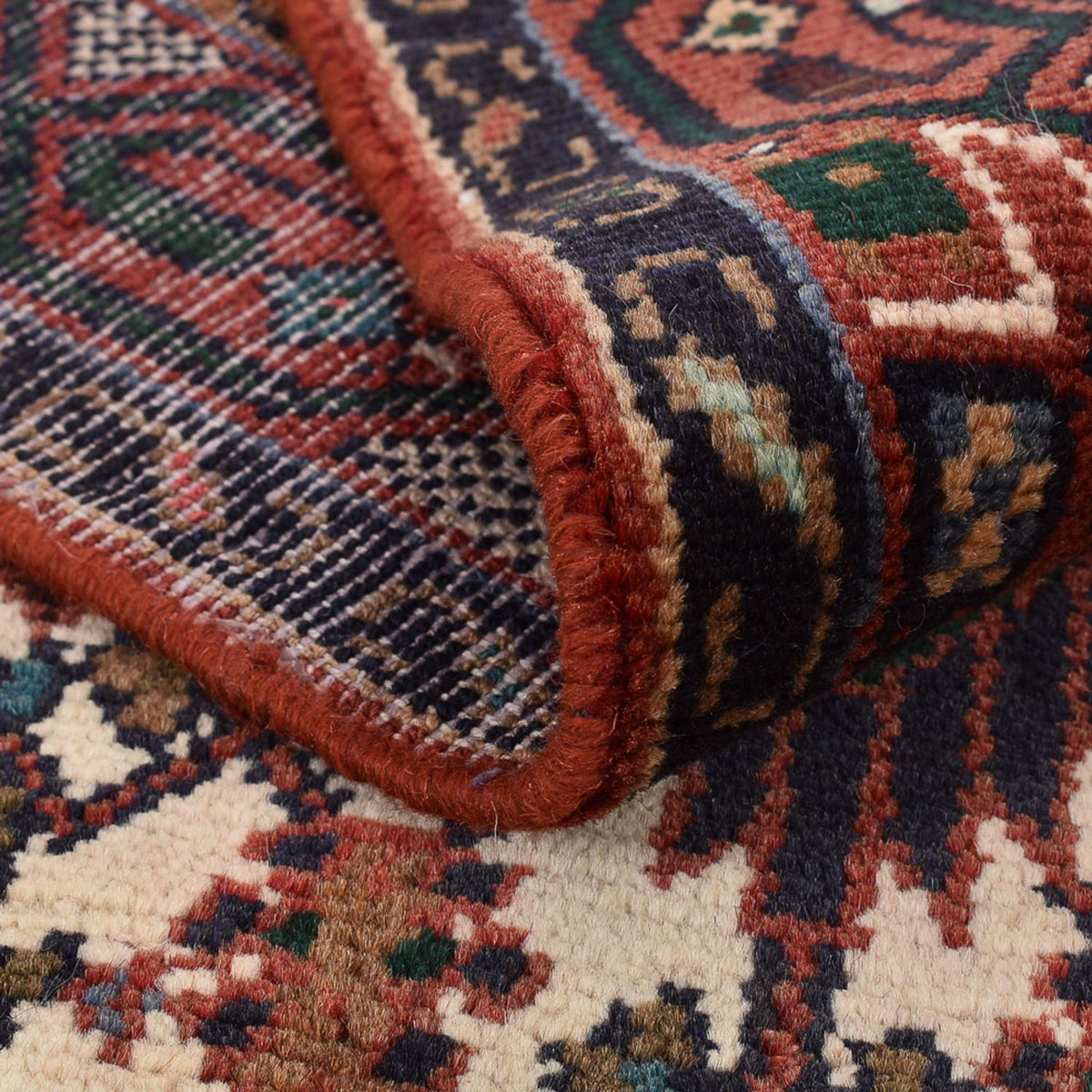 Loper Perzisch Tapijt - Nomadisch - 300 x 85 cm - beige