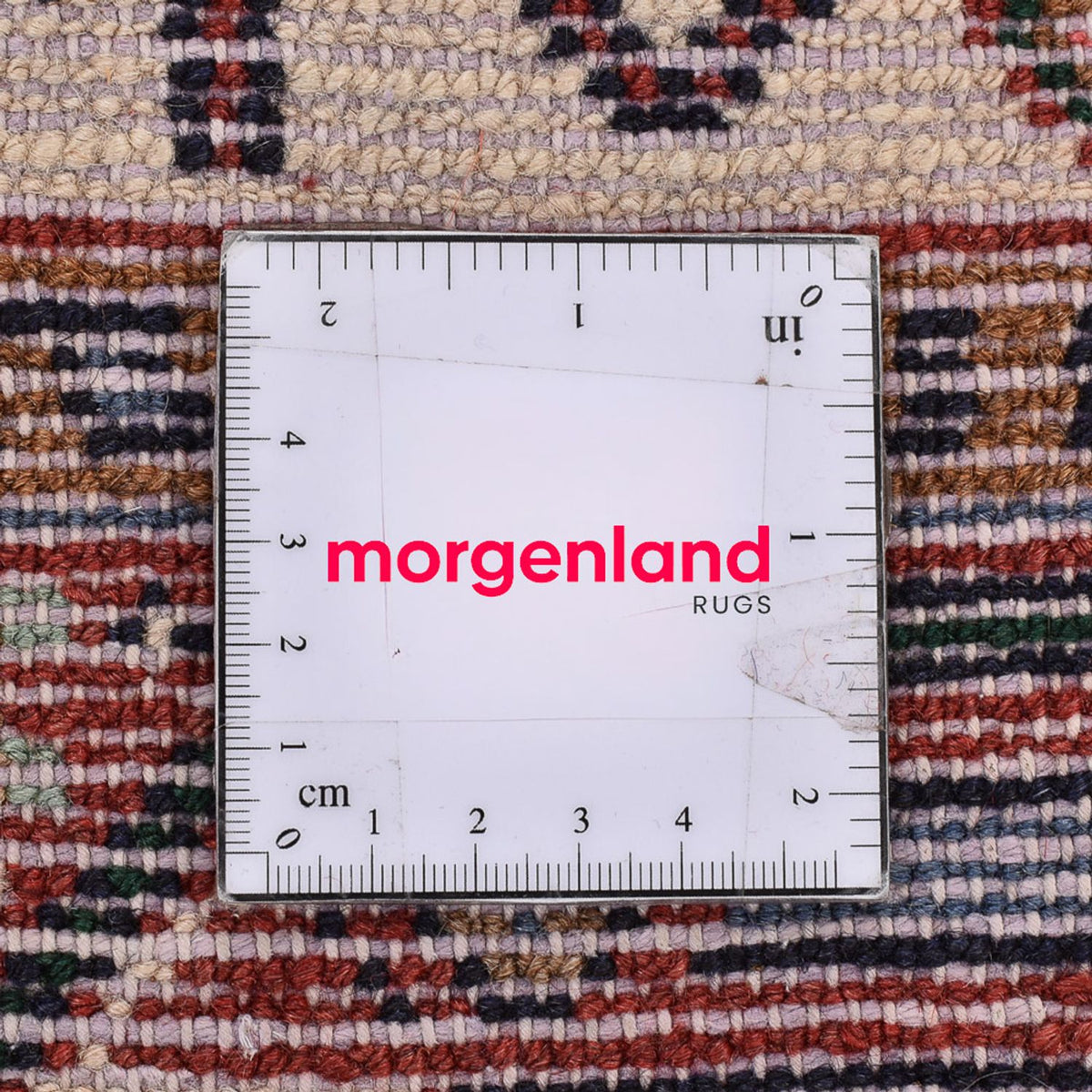 Loper Perzisch Tapijt - Nomadisch - 300 x 85 cm - beige