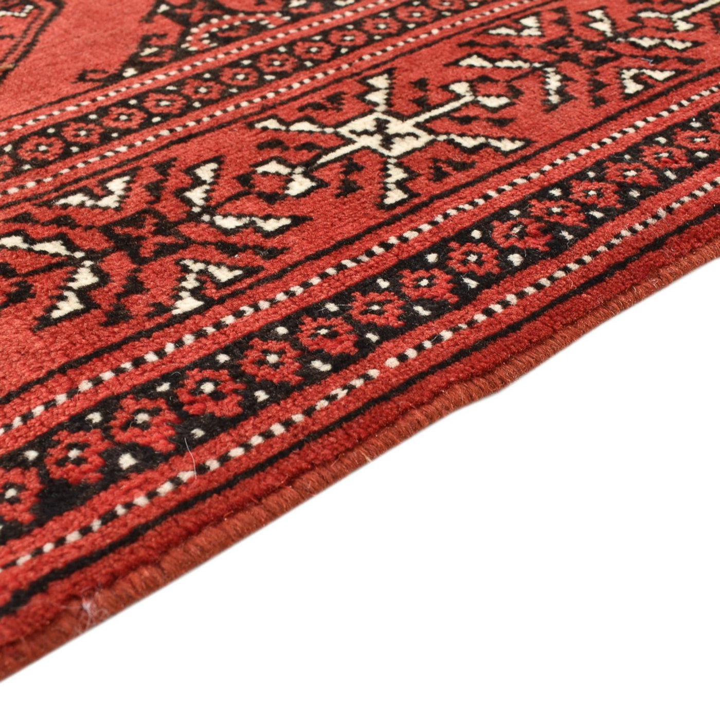 Turkaman tapijt 376x98cm - Perzisch tapijt