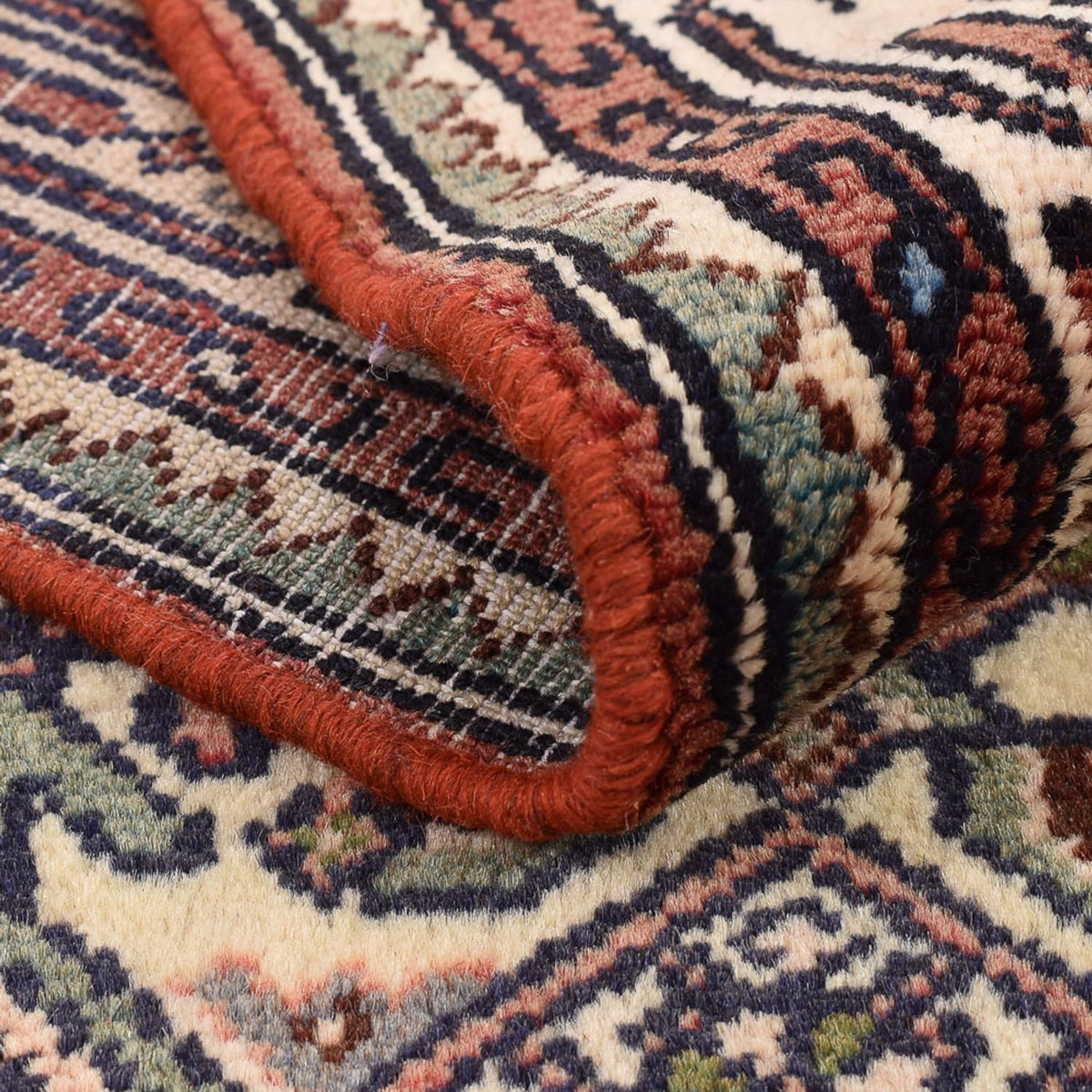 Loper Perzisch Tapijt - Nomadisch - 205 x 79 cm - licht rood