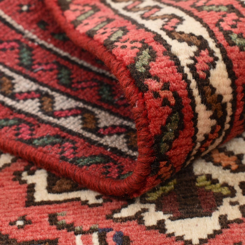 Loper Perzisch Tapijt - Nomadisch - 196 x 63 cm - licht rood