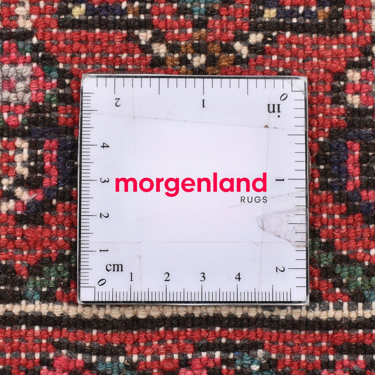 Loper Perzisch Tapijt - Nomadisch - 196 x 63 cm - licht rood