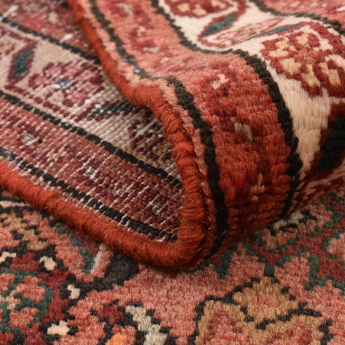 Loper Perzisch Tapijt - Nomadisch - 185 x 73 cm - licht rood