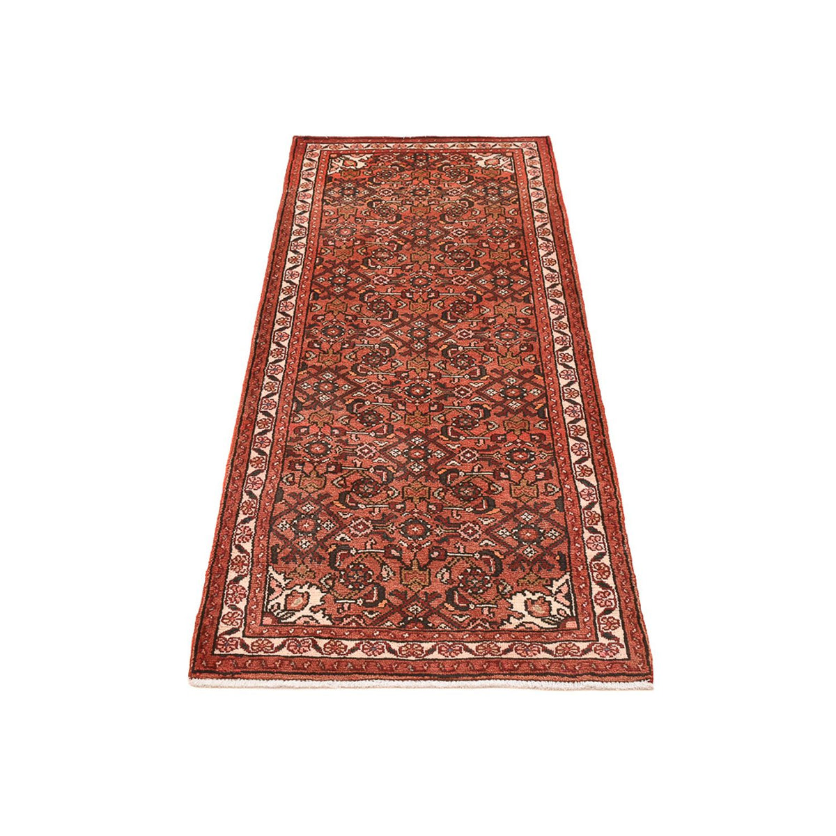 Loper Perzisch Tapijt - Nomadisch - 185 x 73 cm - licht rood