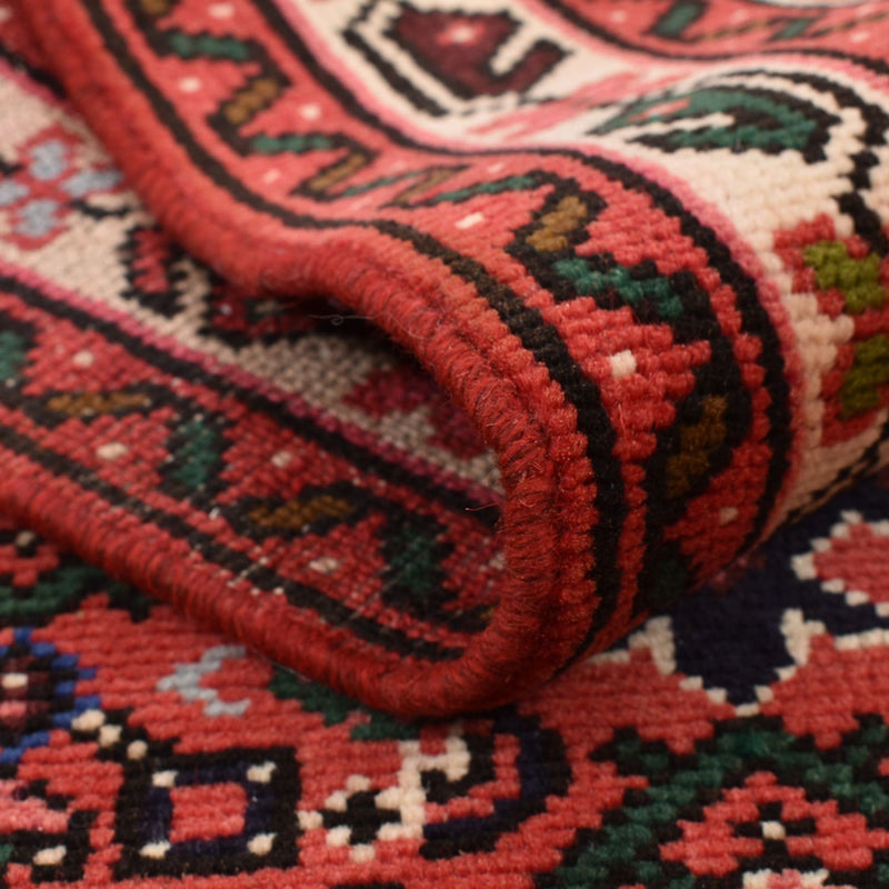 Loper Perzisch Tapijt - Nomadisch - 196 x 68 cm - licht rood