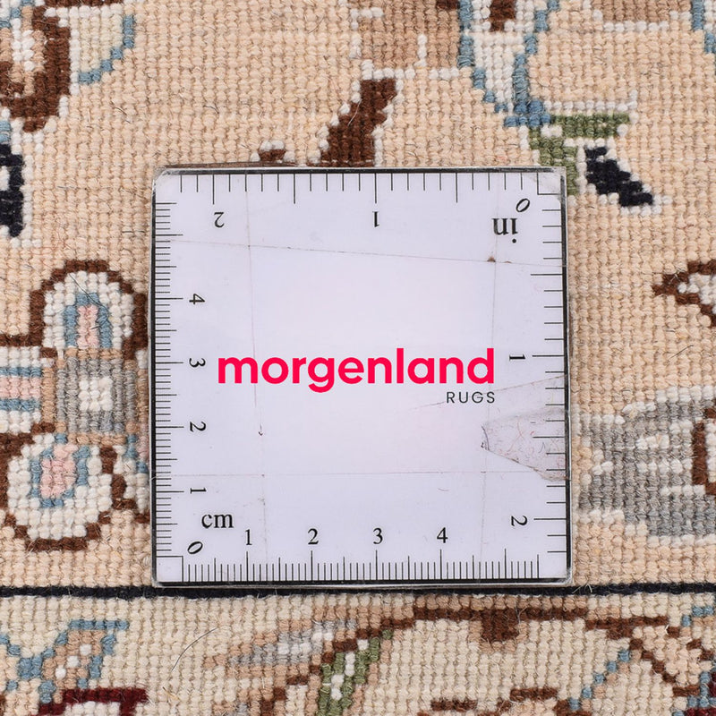 Perzisch tapijt - Nain - Koninklijk - 356 x 251 cm - donkerblauw