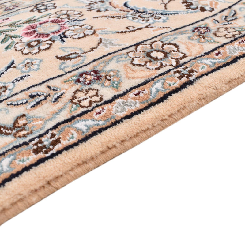 Perzisch tapijt - Nain - Koninklijk - 310 x 213 cm - wit  crème