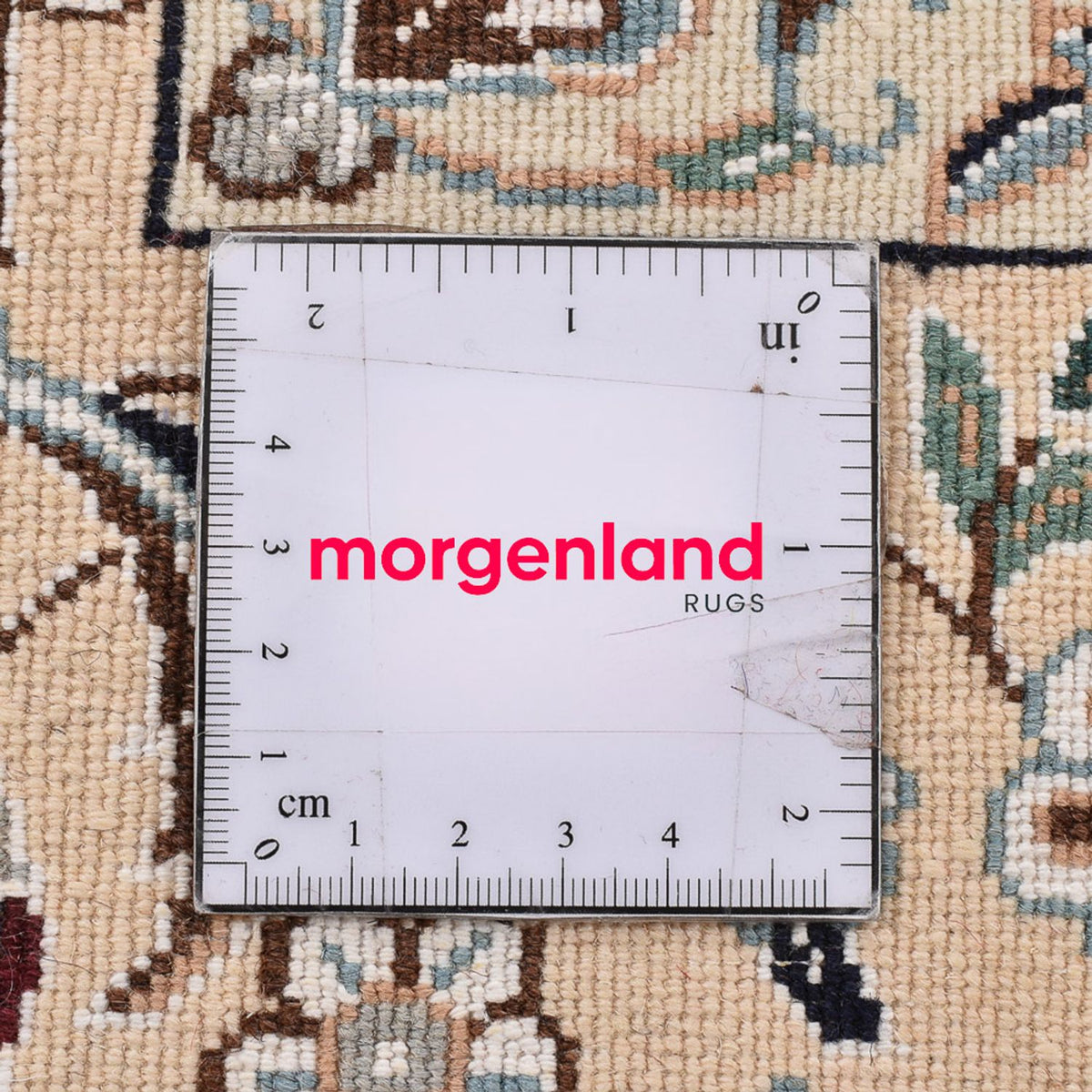 Perzisch tapijt - Nain - Koninklijk - 310 x 213 cm - wit  crème