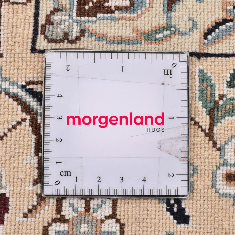 Perzisch tapijt - Nain - Koninklijk - 310 x 213 cm - wit  crème