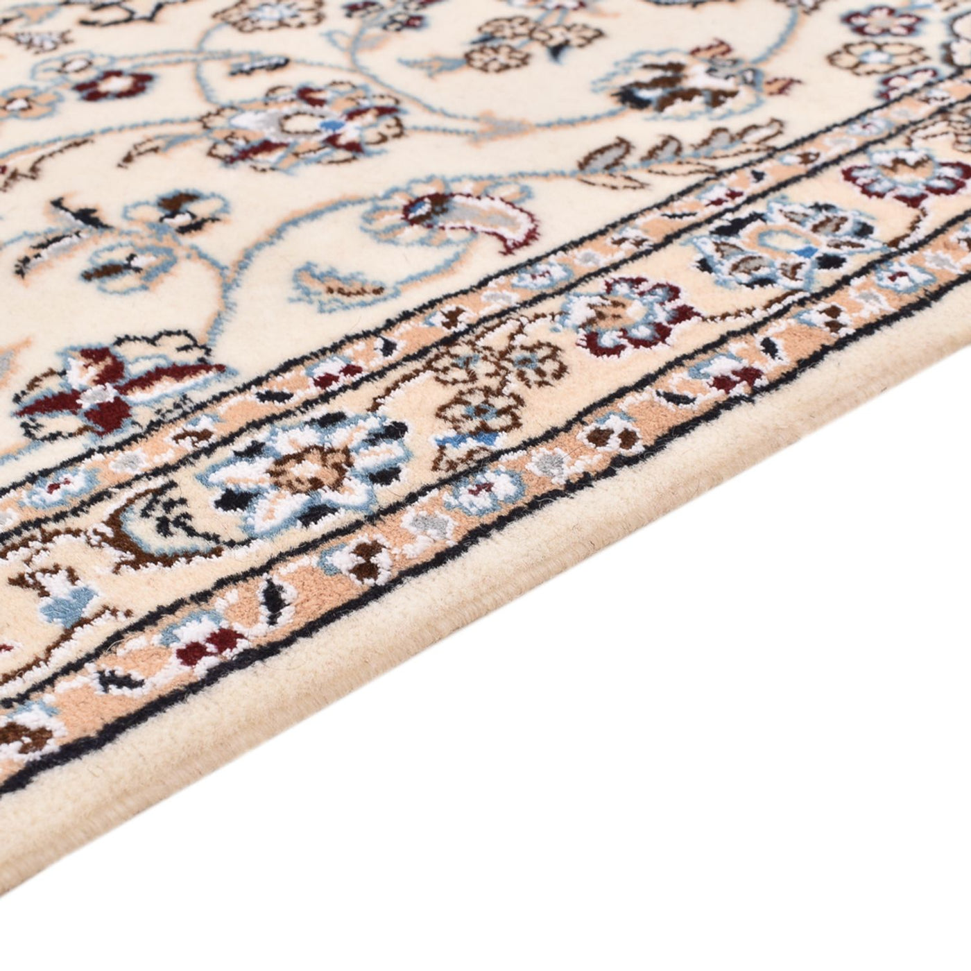 Nain - 9 la Tapijt 225x70cm - Perzisch tapijt