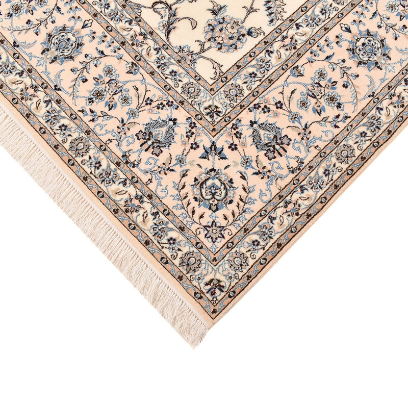 Perzisch tapijt - Nain - Premium - 297 x 205 cm - wit  crème