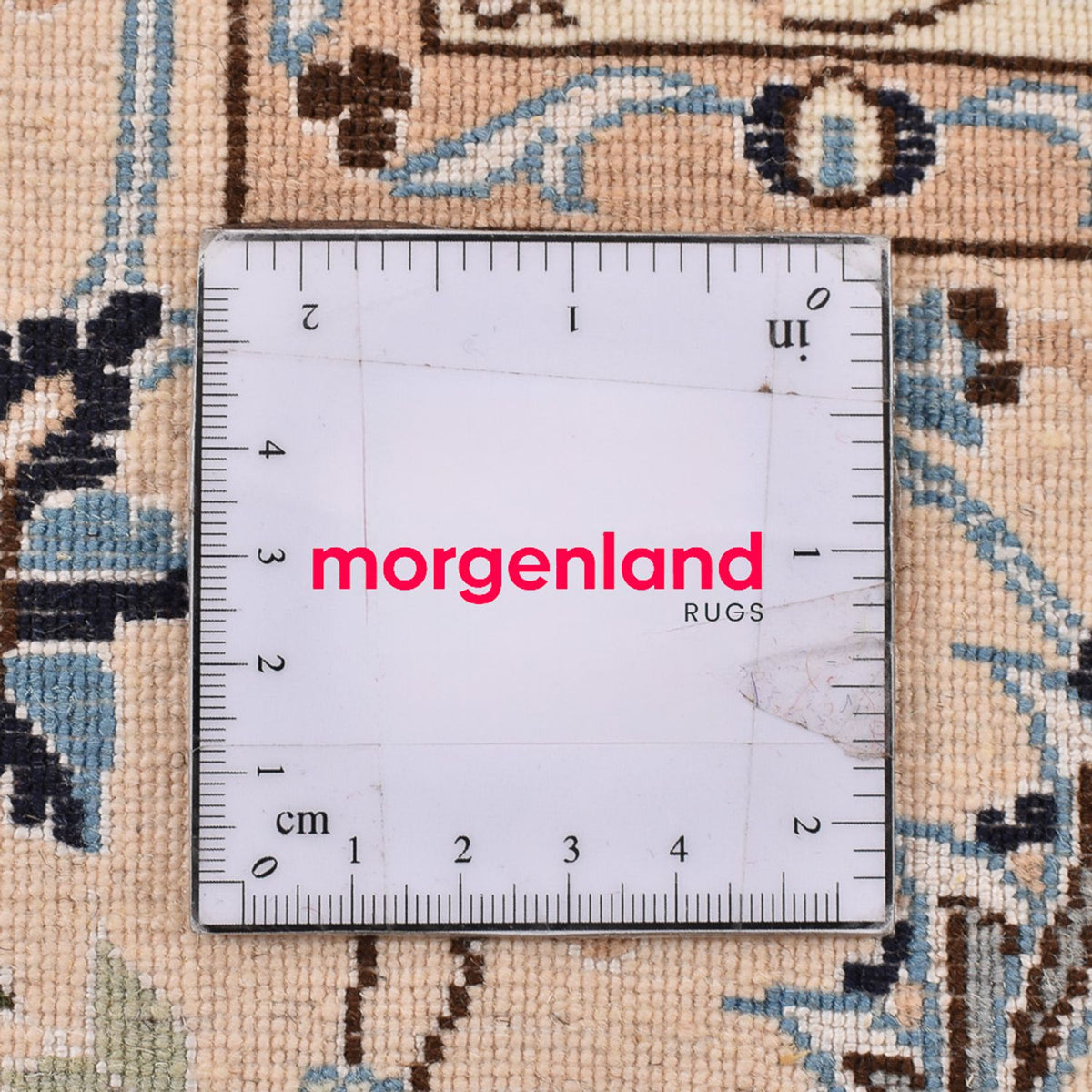 Perzisch tapijt - Nain - Premium - 297 x 205 cm - wit  crème