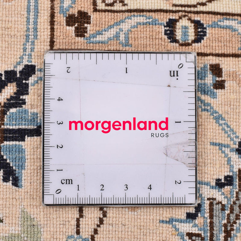 Perzisch tapijt - Nain - Premium - 297 x 205 cm - wit  crème