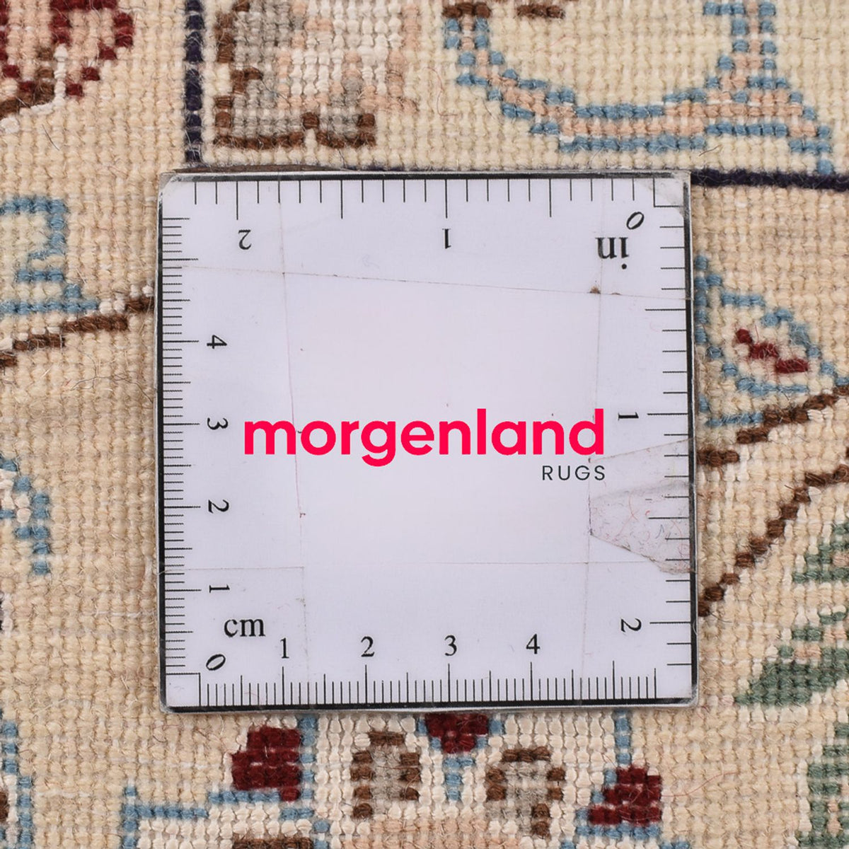 Perzisch tapijt - Nain - Koninklijk - 312 x 210 cm - wit  crème