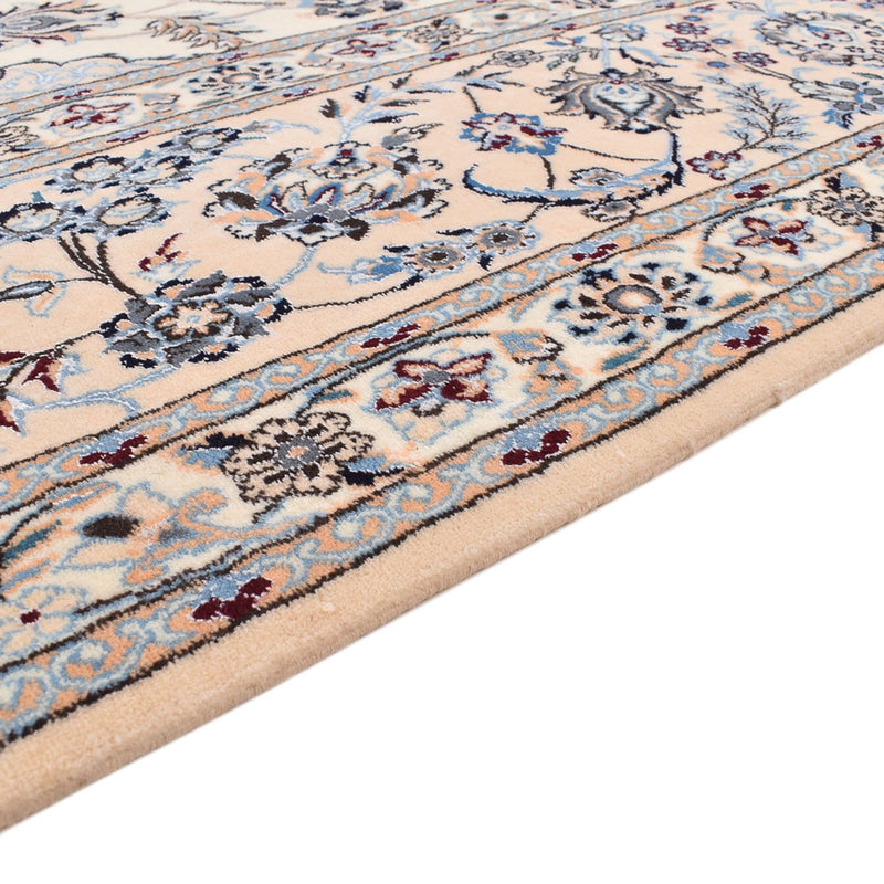 Perzisch tapijt - Nain - Premium - 368 x 255 cm - wit  crème