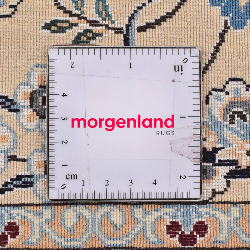 Perzisch tapijt - Nain - Premium - 368 x 255 cm - wit  crème