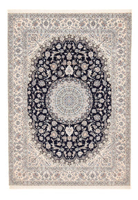 Perzisch tapijt - Nain - Premium - 358 x 259 cm - donkerblauw