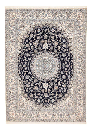 Perzisch tapijt - Nain - Premium - 358 x 259 cm - donkerblauw
