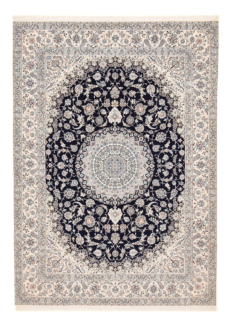Perzisch tapijt - Nain - Premium - 358 x 259 cm - donkerblauw