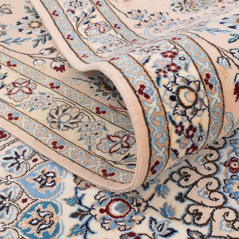 Perzisch tapijt - Nain - Premium - 358 x 259 cm - donkerblauw