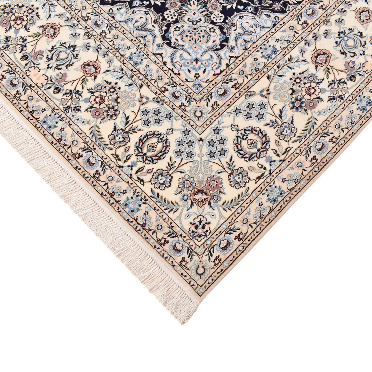 Perzisch tapijt - Nain - Premium - 313 x 213 cm - donkerblauw