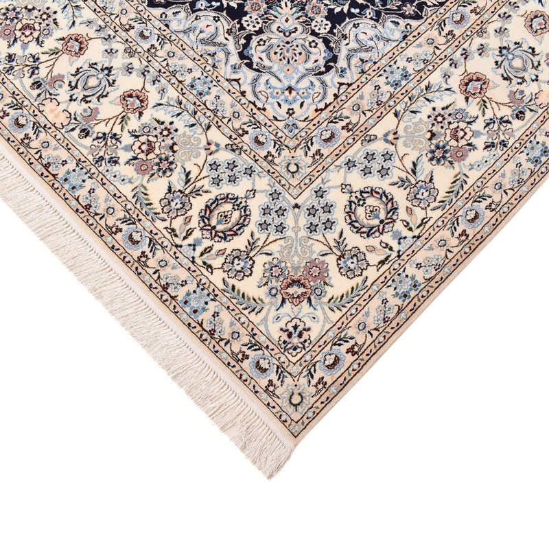 Perzisch tapijt - Nain - Premium - 313 x 213 cm - donkerblauw