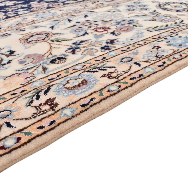 Perzisch tapijt - Nain - Premium - 313 x 213 cm - donkerblauw