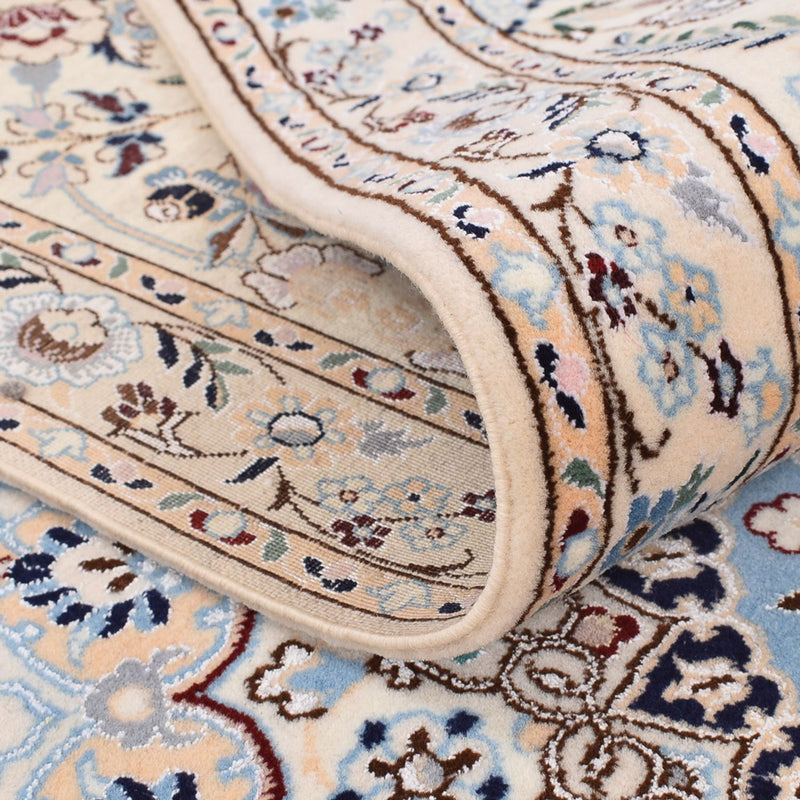 Perzisch tapijt - Nain - Premium - 313 x 213 cm - donkerblauw