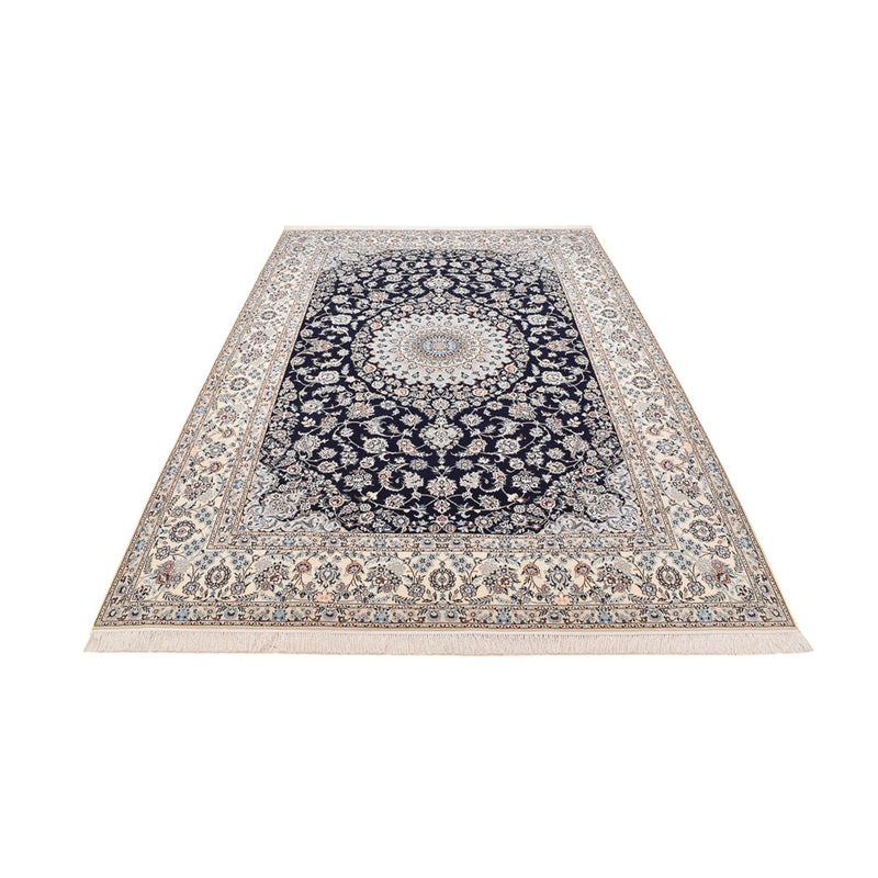 Perzisch tapijt - Nain - Premium - 313 x 213 cm - donkerblauw